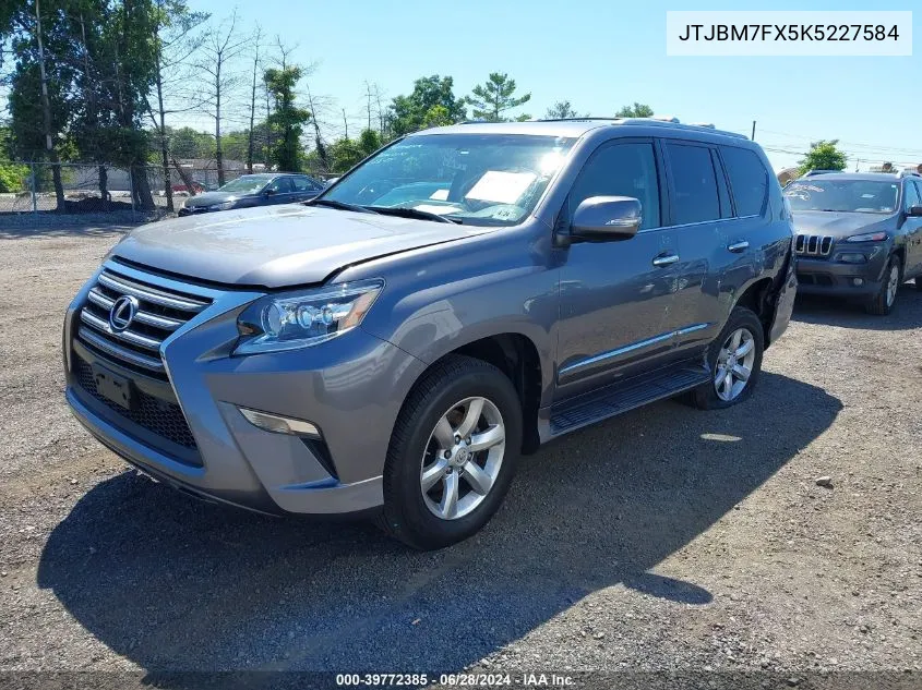 JTJBM7FX5K5227584 2019 Lexus 460