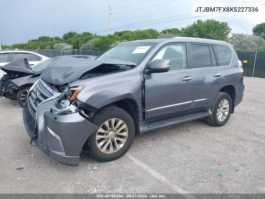 2019 Lexus 460 Premium VIN: JTJBM7FX8K5227336 Lot: 40168494