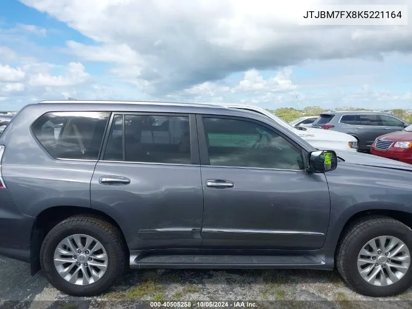 2019 Lexus Gx 460 VIN: JTJBM7FX8K5221164 Lot: 40505258