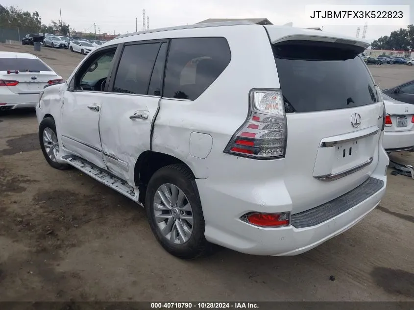 2019 Lexus Gx Premium VIN: JTJBM7FX3K522823 Lot: 40718790