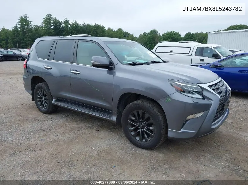 2020 Lexus 460 Premium VIN: JTJAM7BX8L5243782 Lot: 40277888