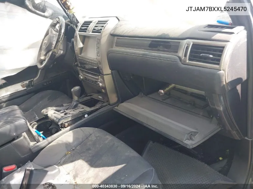 JTJAM7BXXL5245470 2020 Lexus Gx 460 Premium