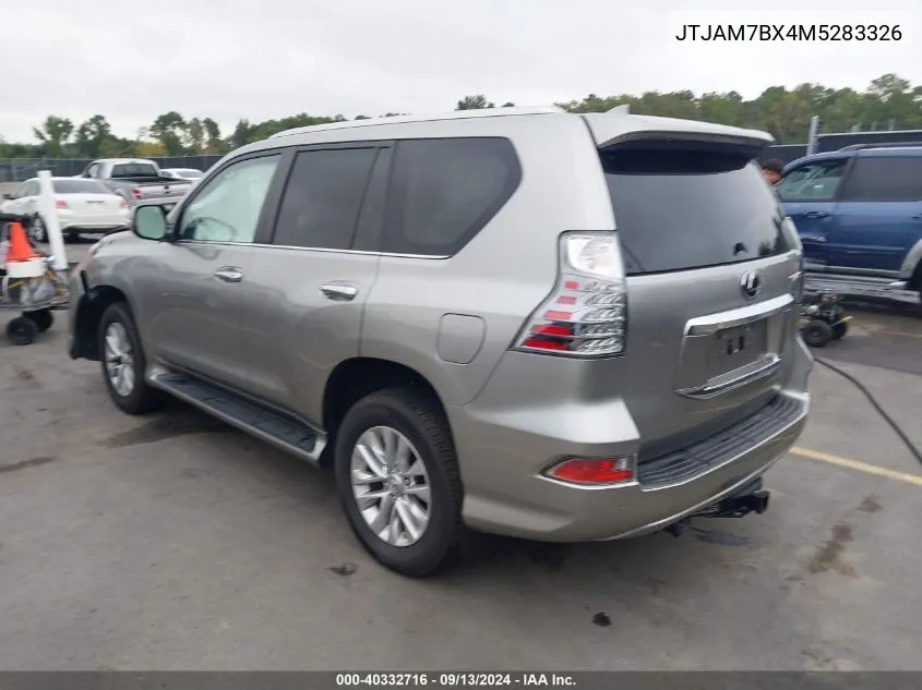 JTJAM7BX4M5283326 2021 Lexus Gx 460 Premium