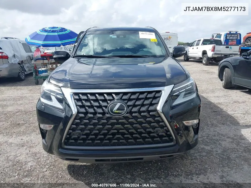 2021 Lexus Gx 460 Premium VIN: JTJAM7BX8M5277173 Lot: 40797606