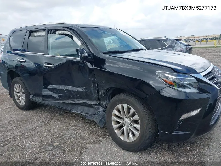 2021 Lexus Gx 460 Premium VIN: JTJAM7BX8M5277173 Lot: 40797606