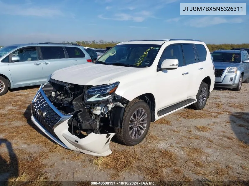 JTJGM7BX5N5326311 2022 Lexus 460 Luxury