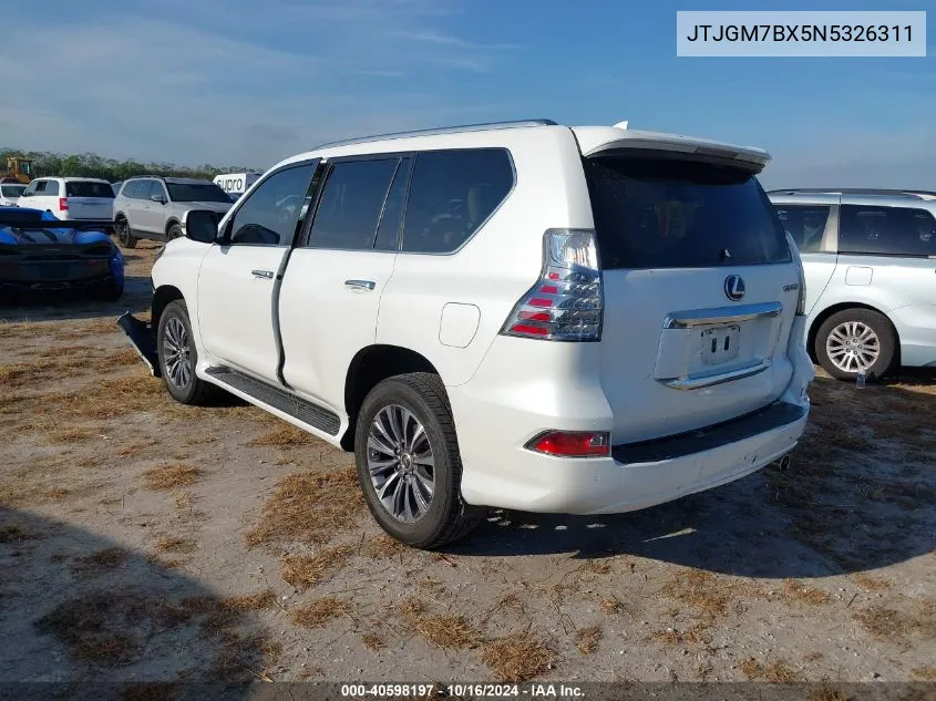 JTJGM7BX5N5326311 2022 Lexus 460 Luxury