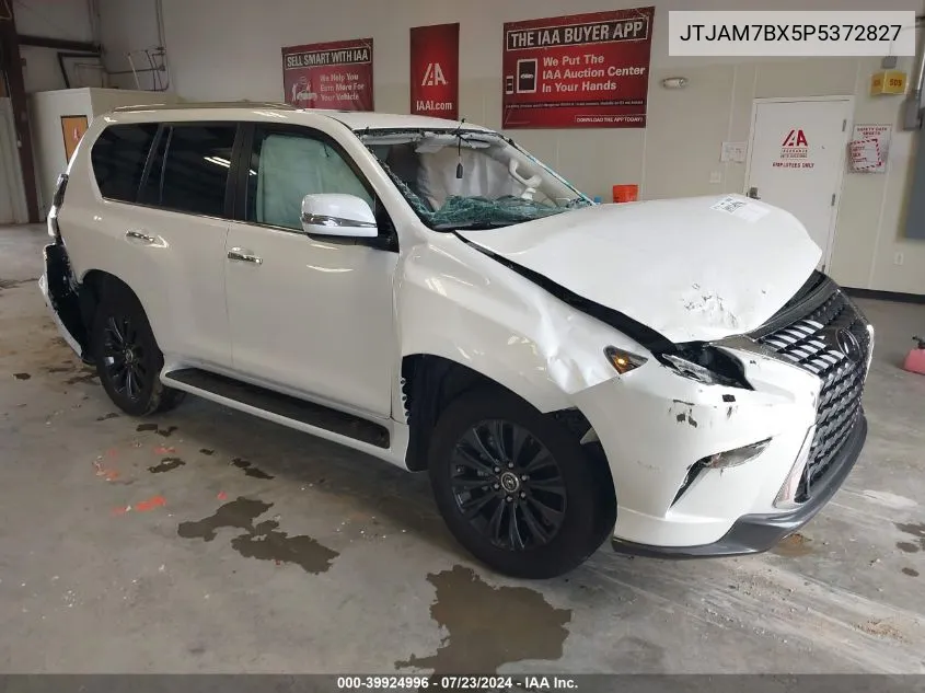 2023 Lexus 460 Premium VIN: JTJAM7BX5P5372827 Lot: 39924996