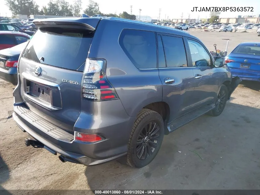 JTJAM7BX8P5363572 2023 Lexus 460 Premium