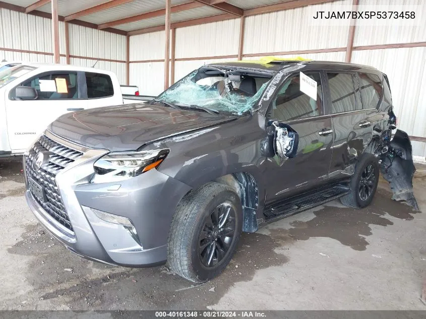 2023 Lexus Gx 460 VIN: JTJAM7BX5P5373458 Lot: 40161348