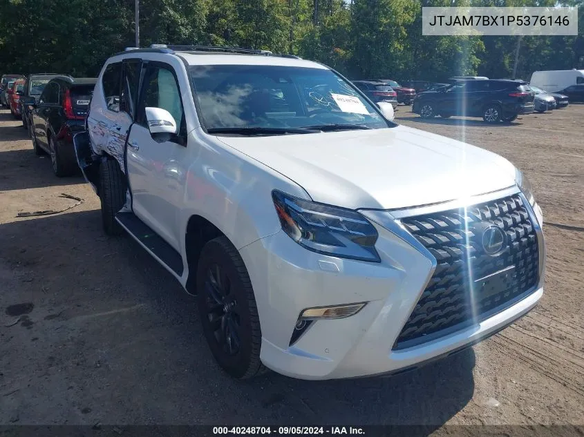 2023 Lexus 460 Premium VIN: JTJAM7BX1P5376146 Lot: 40248704