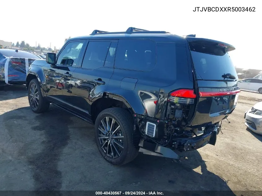 JTJVBCDXXR5003462 2024 Lexus Gx 550 Luxury+