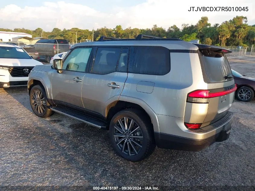 JTJVBCDX7R5010045 2024 Lexus Gx 550 Luxury