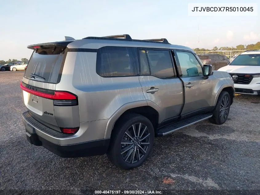 JTJVBCDX7R5010045 2024 Lexus Gx 550 Luxury