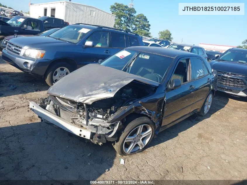 2001 Lexus Is 300 VIN: JTHBD182510027185 Lot: 40079371