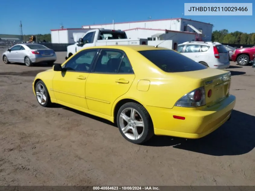 2001 Lexus Is 300 300 VIN: JTHBD182110029466 Lot: 40554623