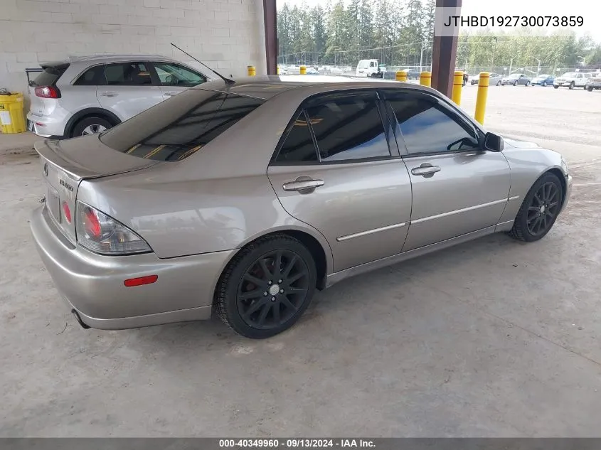 JTHBD192730073859 2003 Lexus Is 300