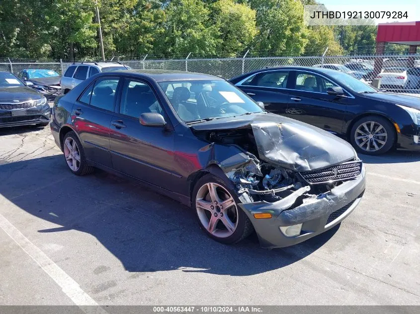 2003 Lexus Is 300 Base W/5-Speed Manual VIN: JTHBD192130079284 Lot: 40563447