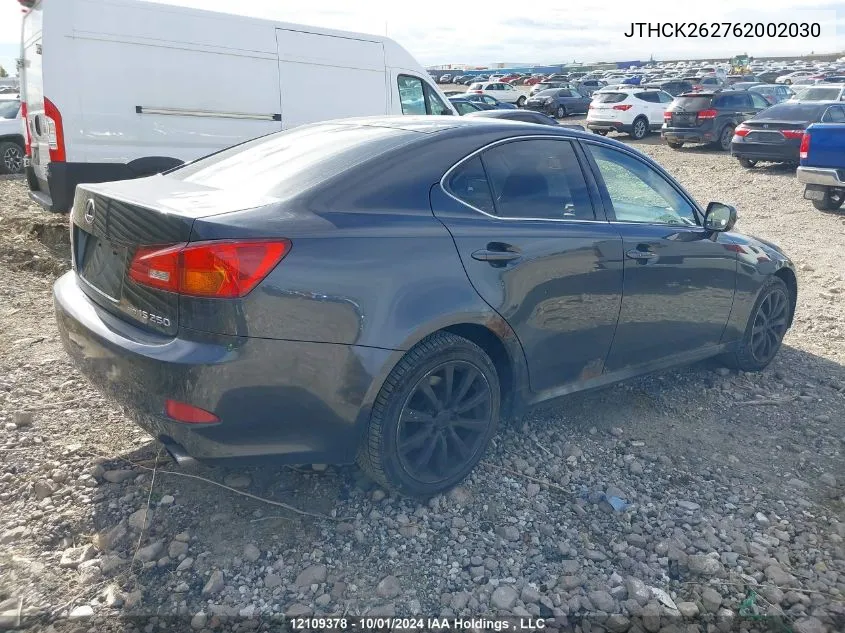 JTHCK262762002030 2006 Lexus Is 250