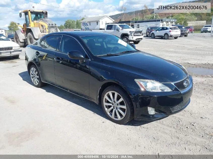 JTHCK262X62004676 2006 Lexus Is 250