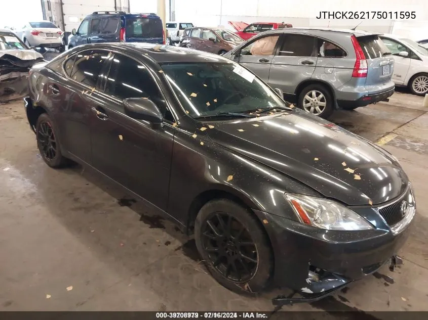 JTHCK262175011595 2007 Lexus Is 250