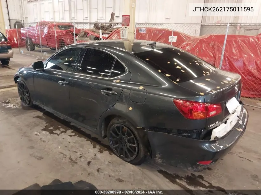 JTHCK262175011595 2007 Lexus Is 250