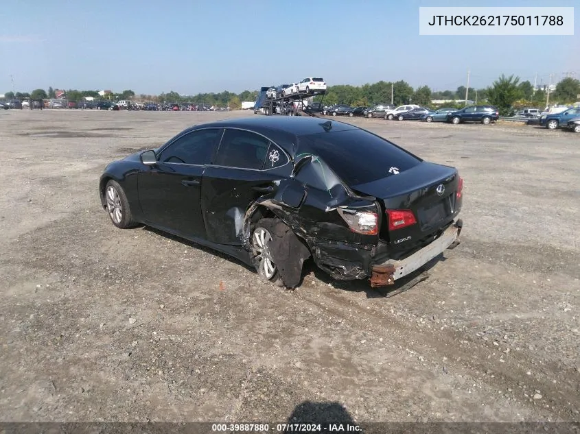 JTHCK262175011788 2007 Lexus Is 250