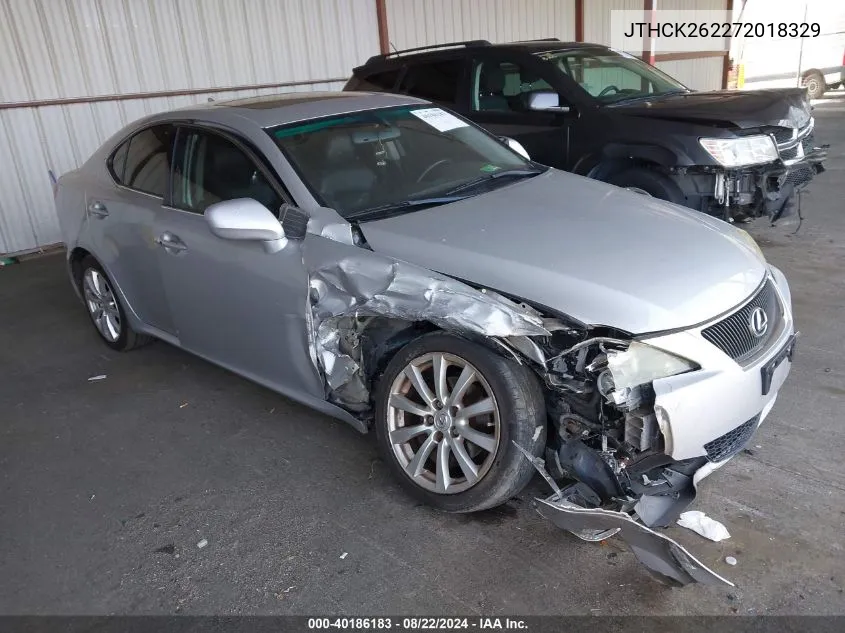 JTHCK262272018329 2007 Lexus Is 250