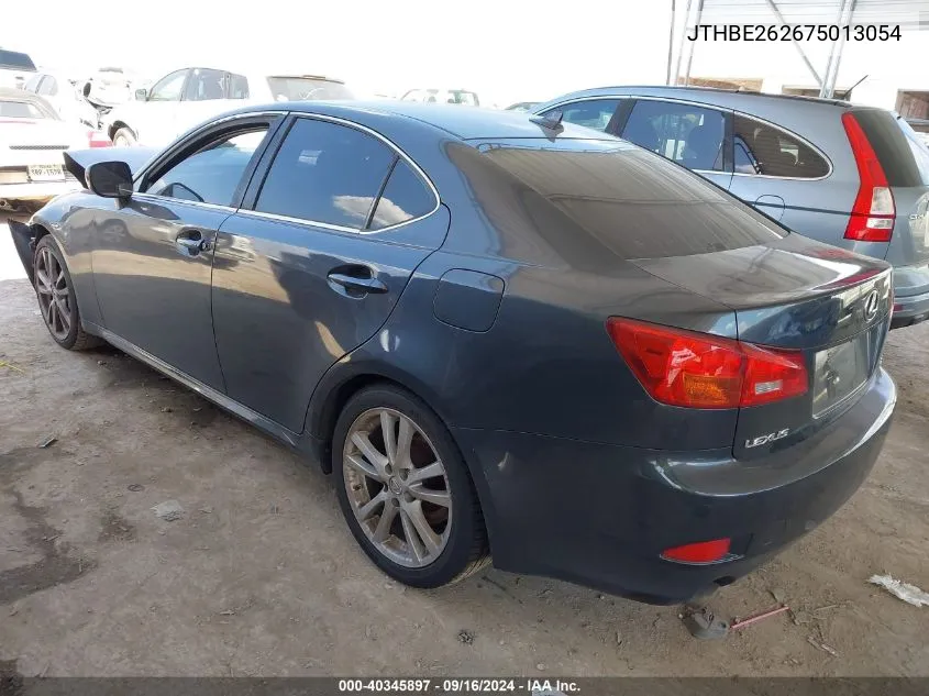 JTHBE262675013054 2007 Lexus Is 350 350