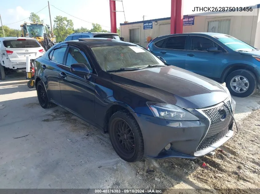 JTHCK262875013456 2007 Lexus Is 250 250