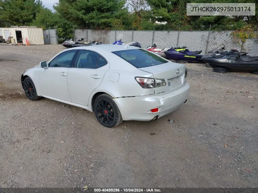 JTHCK262975013174 2007 Lexus Is 250