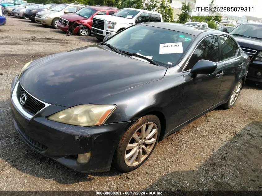 JTHBK262885079311 2008 Lexus Is 250