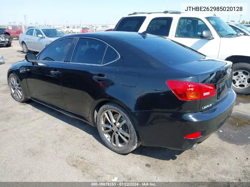 JTHBE262985020128 2008 Lexus Is 350