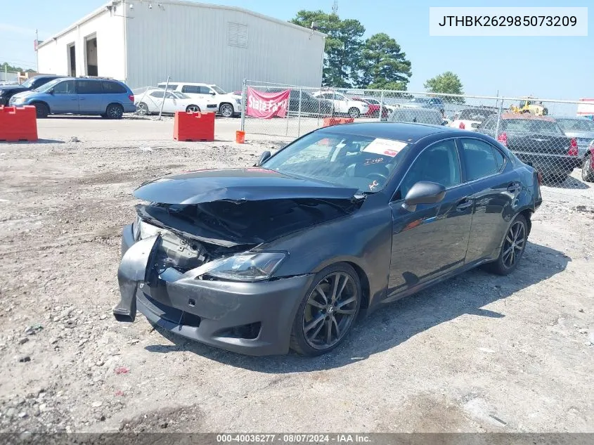 2008 Lexus Is 250 VIN: JTHBK262985073209 Lot: 40036277