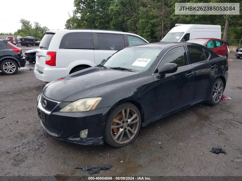 JTHBK262385053084 2008 Lexus Is 250