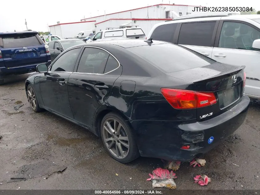 JTHBK262385053084 2008 Lexus Is 250