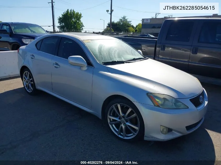 JTHBK262285054615 2008 Lexus Is 250