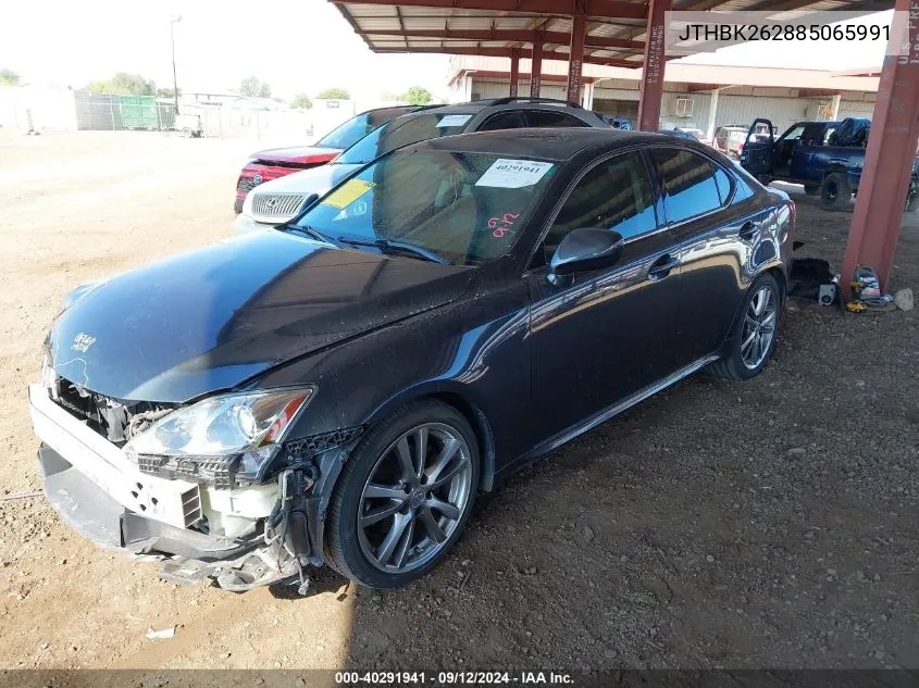 2008 Lexus Is 250 250 VIN: JTHBK262885065991 Lot: 40291941