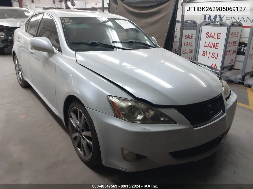 JTHBK262985069127 2008 Lexus Is 250