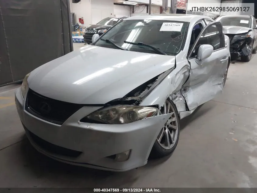 2008 Lexus Is 250 VIN: JTHBK262985069127 Lot: 40347569