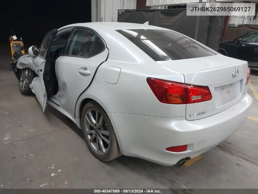 JTHBK262985069127 2008 Lexus Is 250