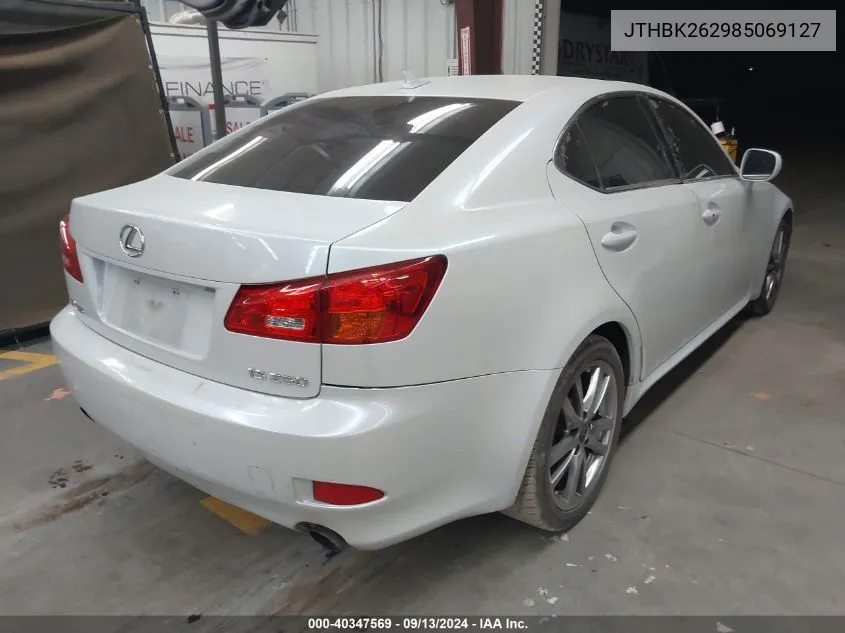 JTHBK262985069127 2008 Lexus Is 250