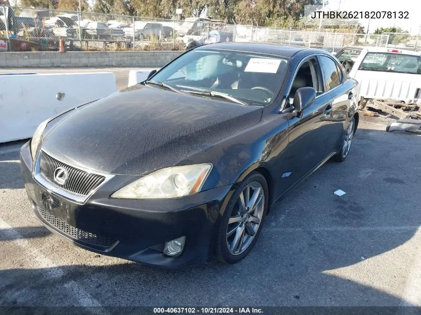 JTHBK262182078132 2008 Lexus Is 250