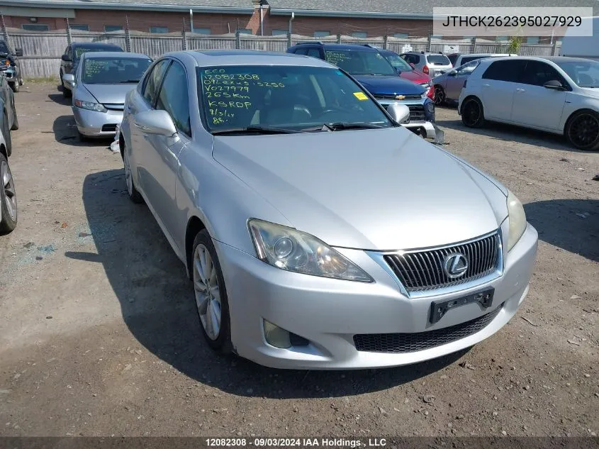 JTHCK262395027929 2009 Lexus Is 250