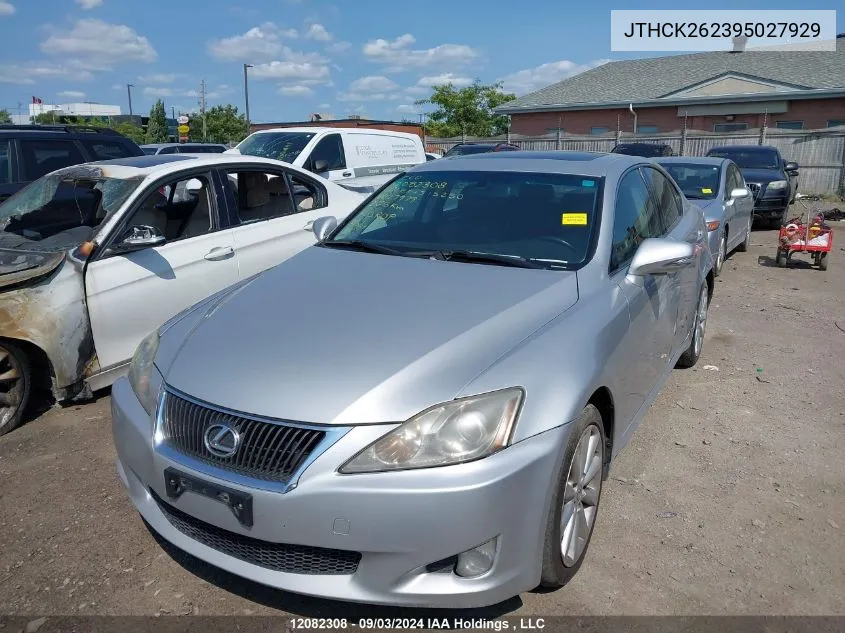 JTHCK262395027929 2009 Lexus Is 250