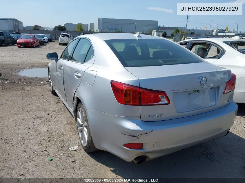 JTHCK262395027929 2009 Lexus Is 250