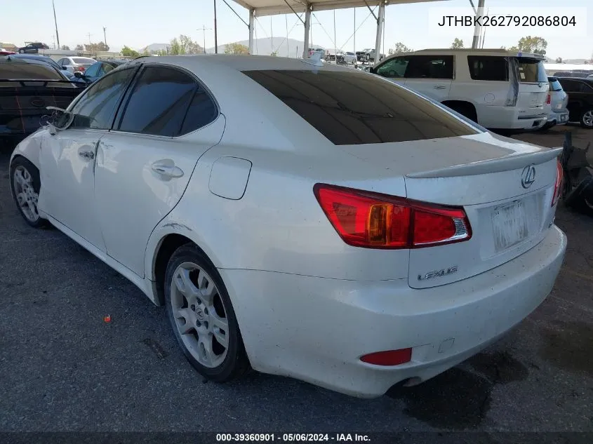 JTHBK262792086804 2009 Lexus Is 250