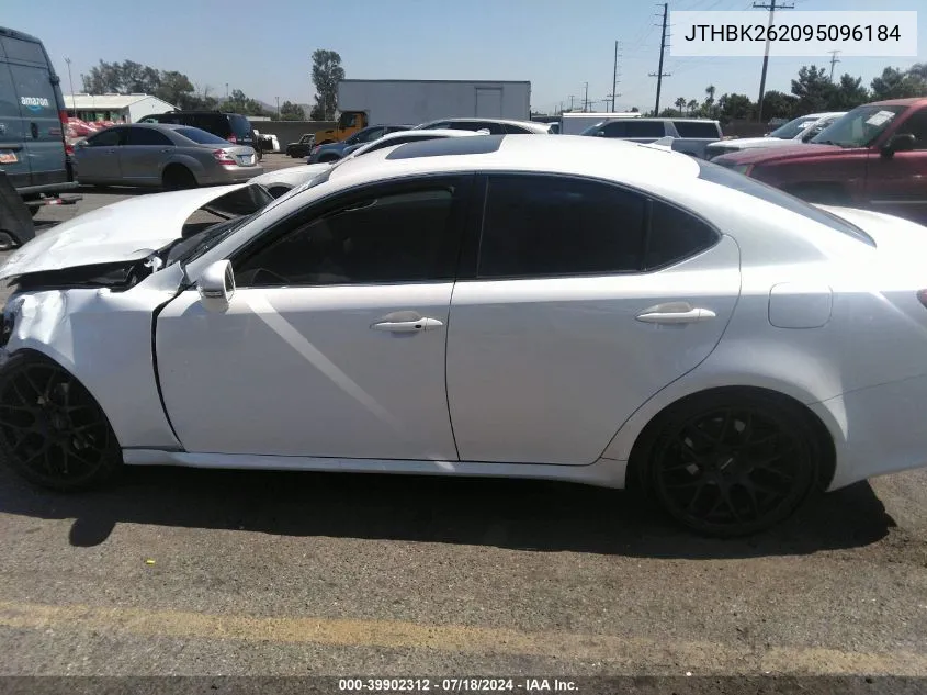 JTHBK262095096184 2009 Lexus Is 250