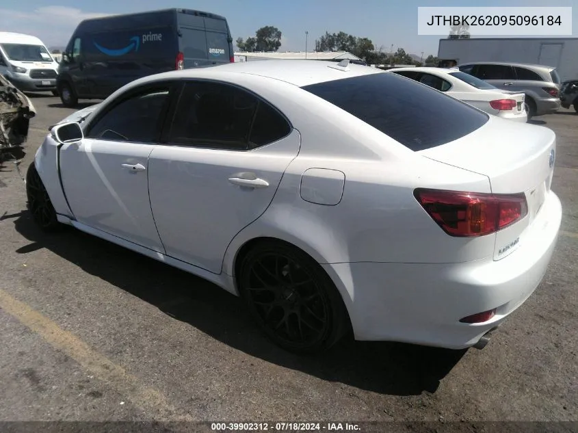 JTHBK262095096184 2009 Lexus Is 250