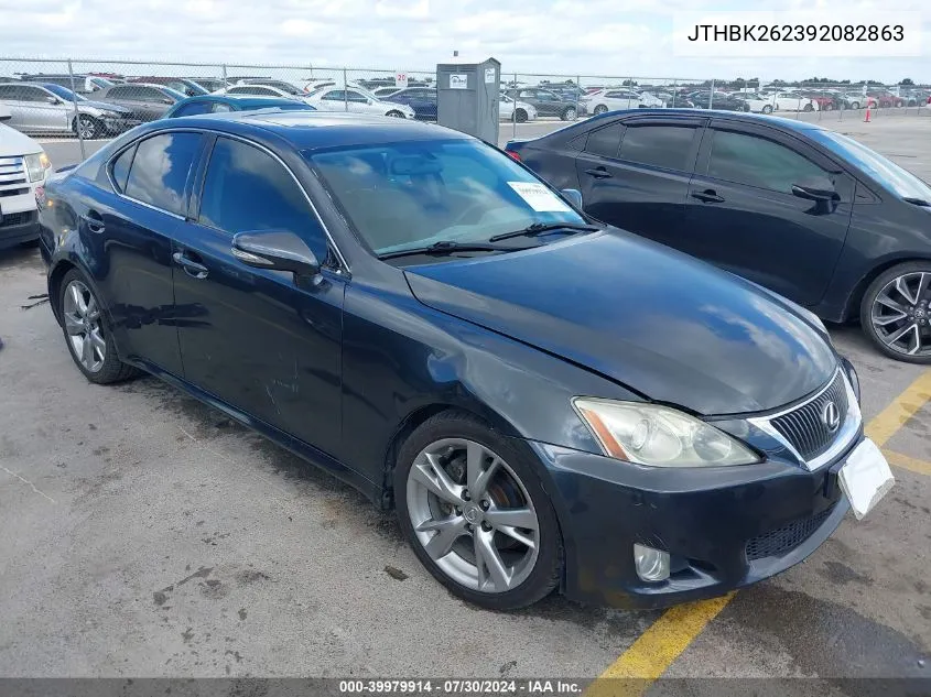 2009 Lexus Is 250 VIN: JTHBK262392082863 Lot: 39979914